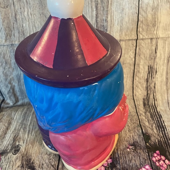 VHTF Vintage 1992 NORFIN TROLL CERAMIC COOKIE JAR - Picture 8 of 13